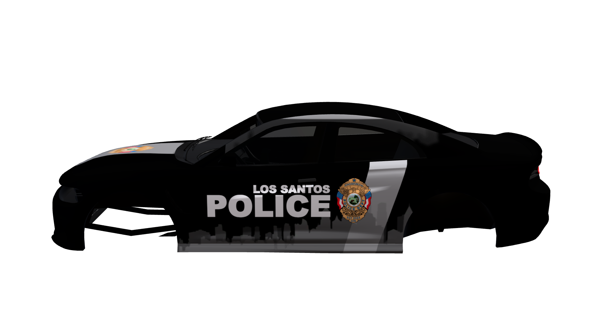 Example Police Livery